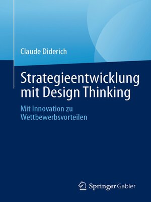 cover image of Strategieentwicklung mit Design Thinking